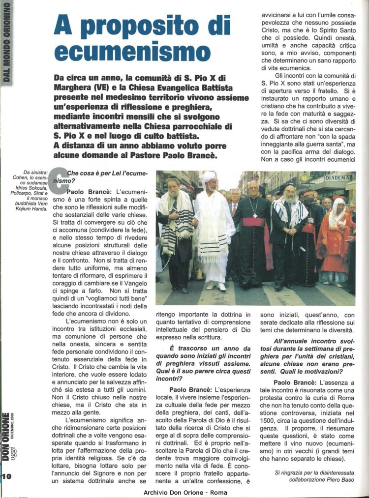 Don Orione oggi, 2000, 11, pagina 10