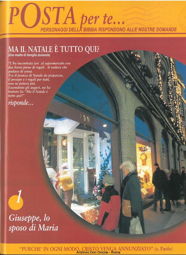 Don Orione oggi, 2000, 11, pagina 15