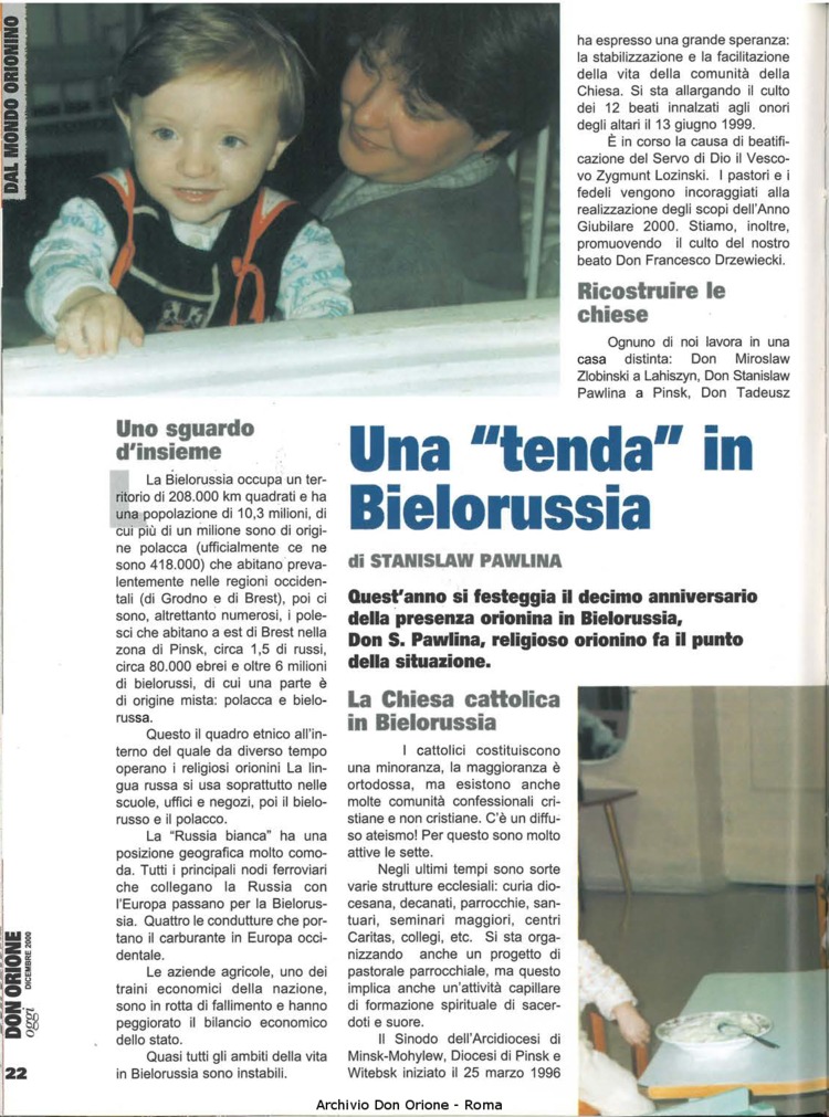 Don Orione oggi, 2000, 11, pagina 22
