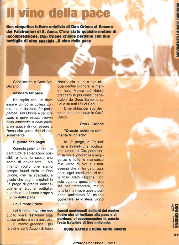 Don Orione oggi, 2000, 11, pagina 27