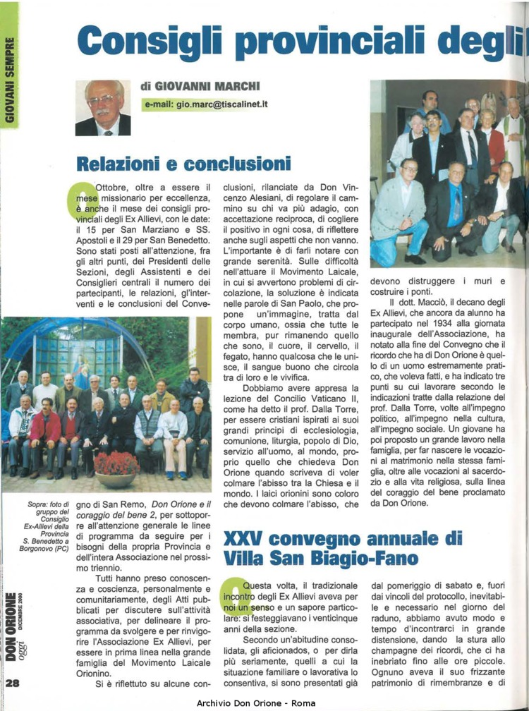 Don Orione oggi, 2000, 11, pagina 28