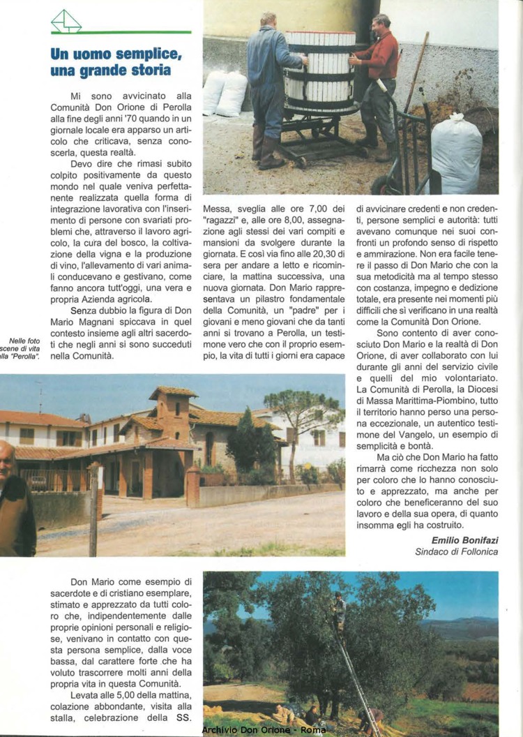 Don Orione oggi, 2001, 01, pagina 4