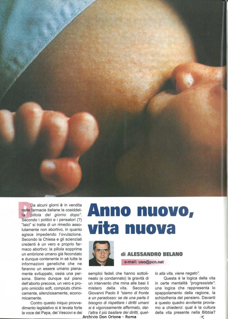 Don Orione oggi, 2001, 01, pagina 12