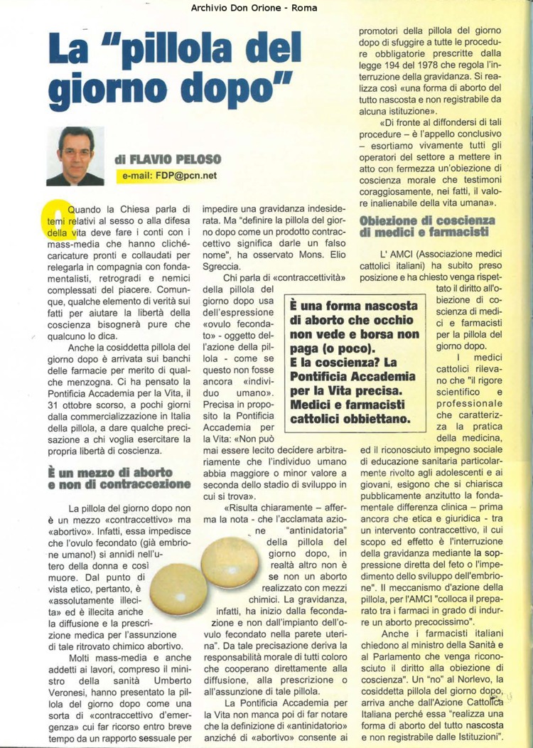 Don Orione oggi, 2001, 01, pagina 14