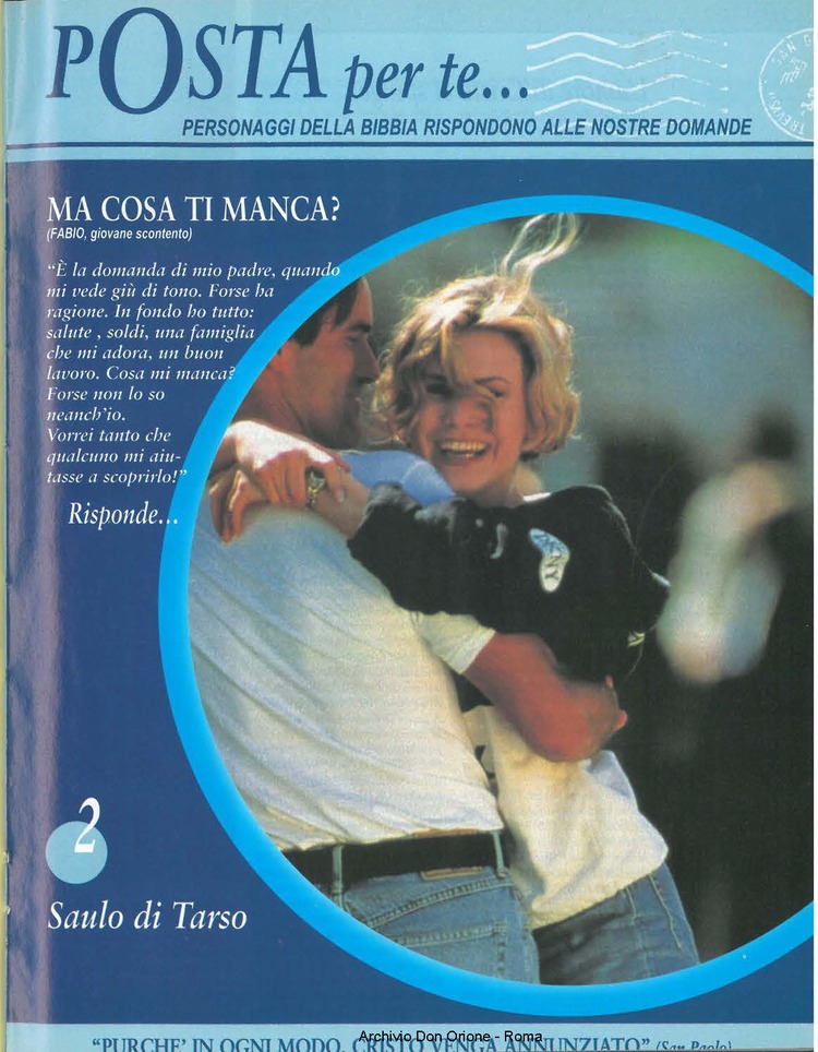 Don Orione oggi, 2001, 01, pagina 15