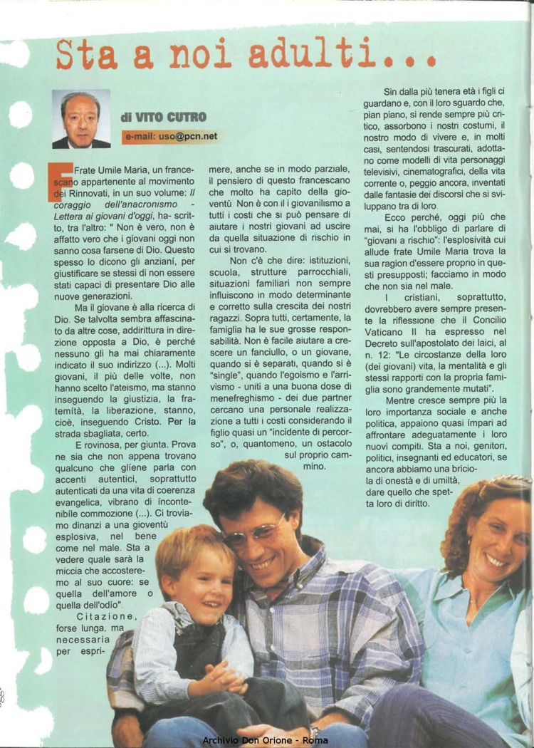 Don Orione oggi, 2001, 01, pagina 22