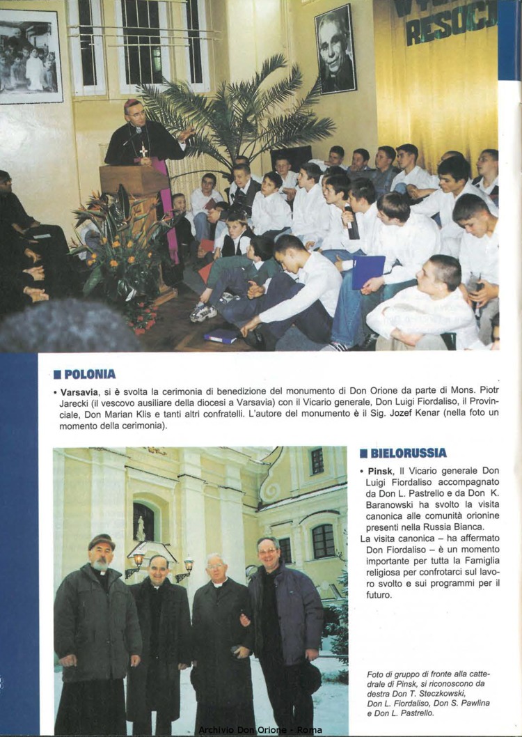 Don Orione oggi, 2001, 01, pagina 26