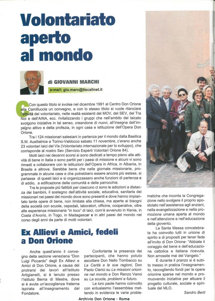 Don Orione oggi, 2001, 01, pagina 28