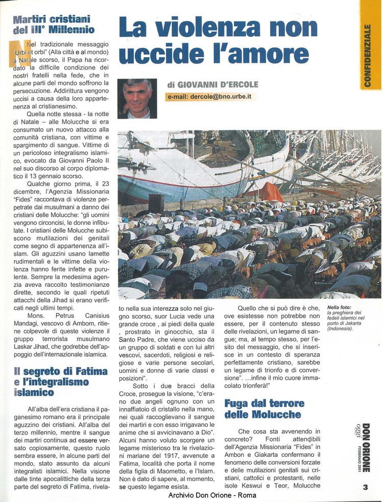 Don Orione oggi, 2001, 02, pagina 3