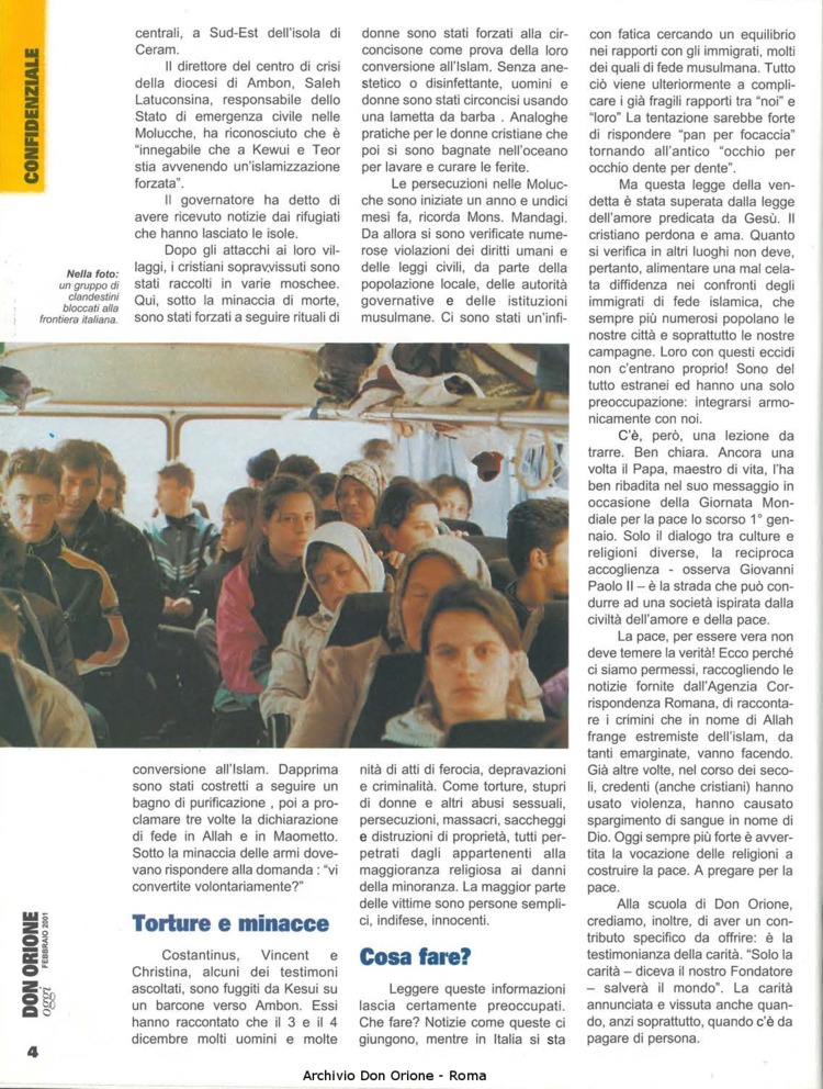Don Orione oggi, 2001, 02, pagina 4