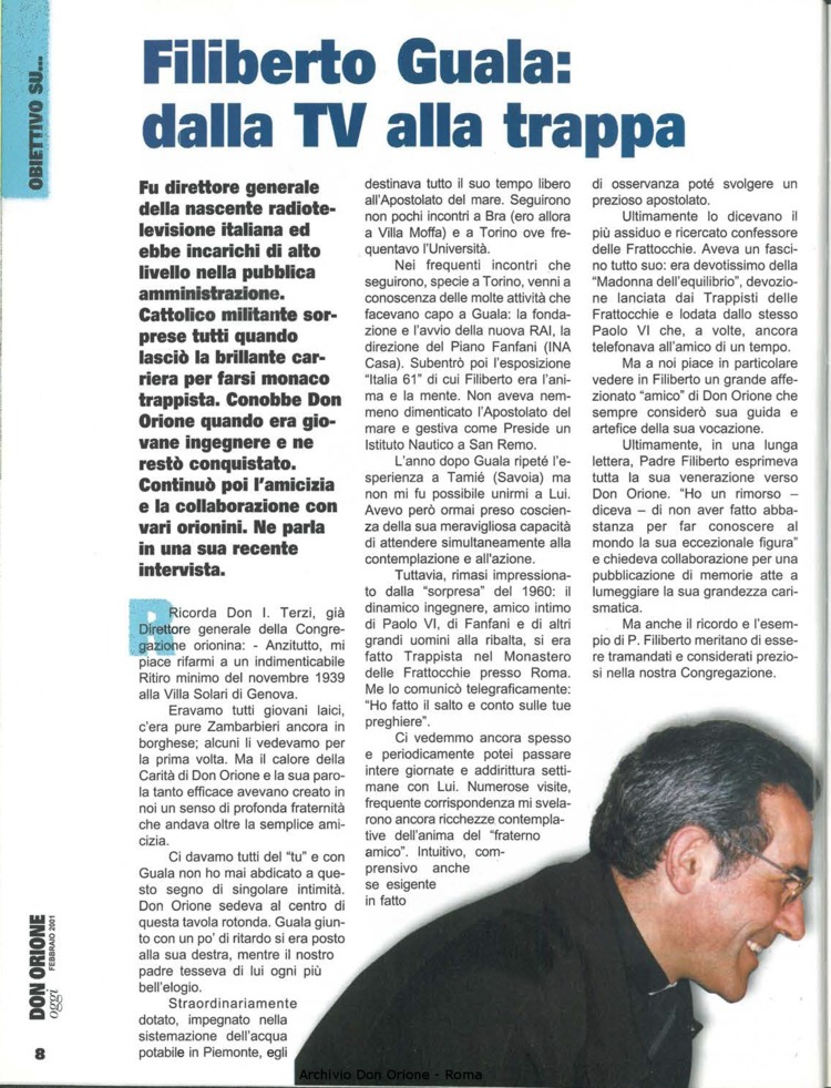 Don Orione oggi, 2001, 02, pagina 8