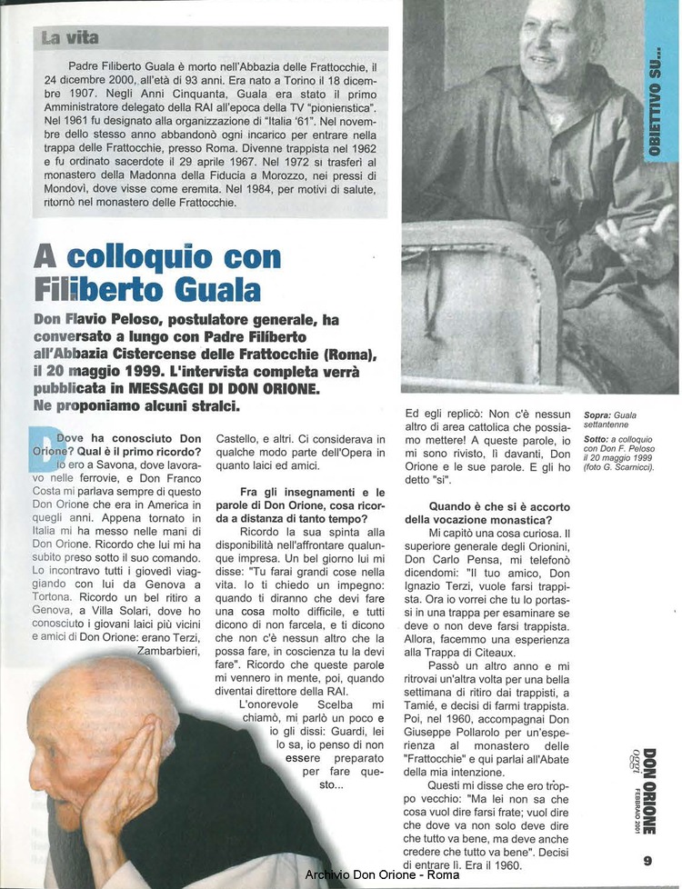 Don Orione oggi, 2001, 02, pagina 9