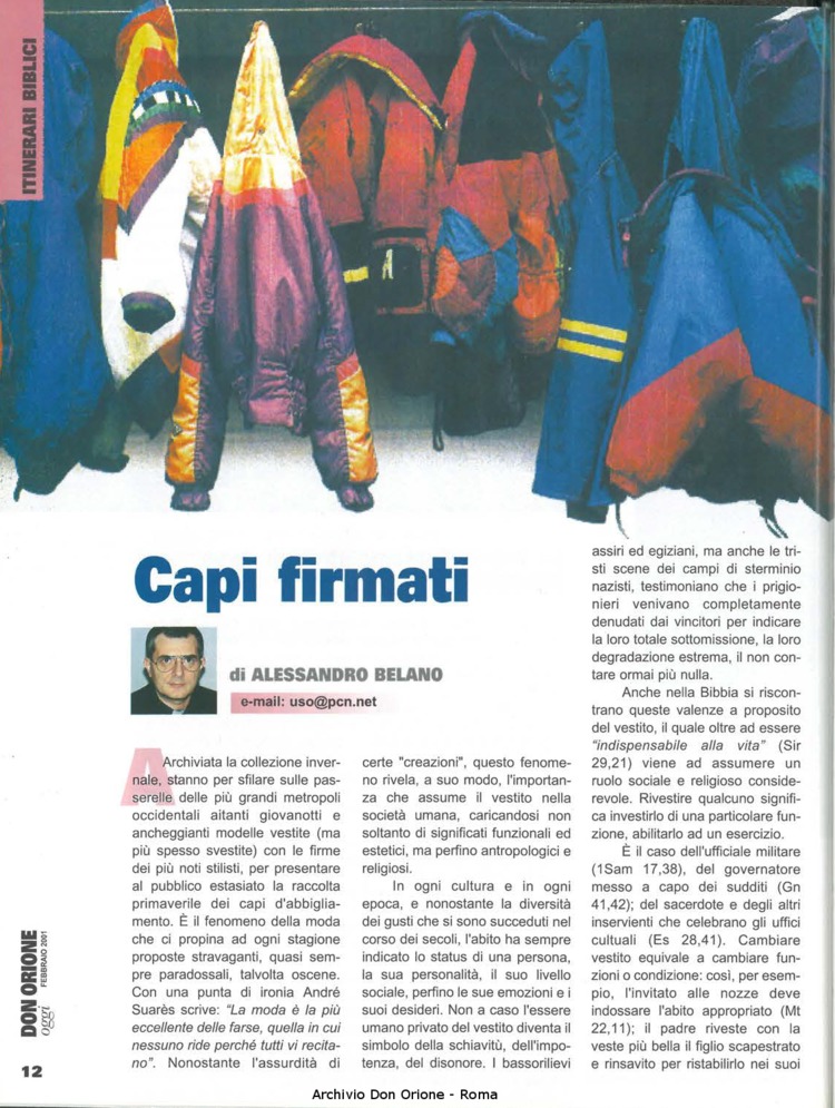 Don Orione oggi, 2001, 02, pagina 12