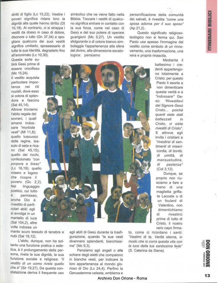 Don Orione oggi, 2001, 02, pagina 13