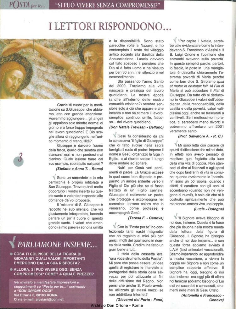 Don Orione oggi, 2001, 02, pagina 18