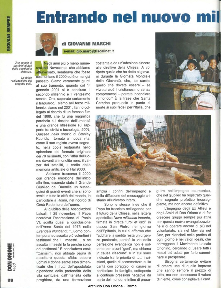 Don Orione oggi, 2001, 02, pagina 28