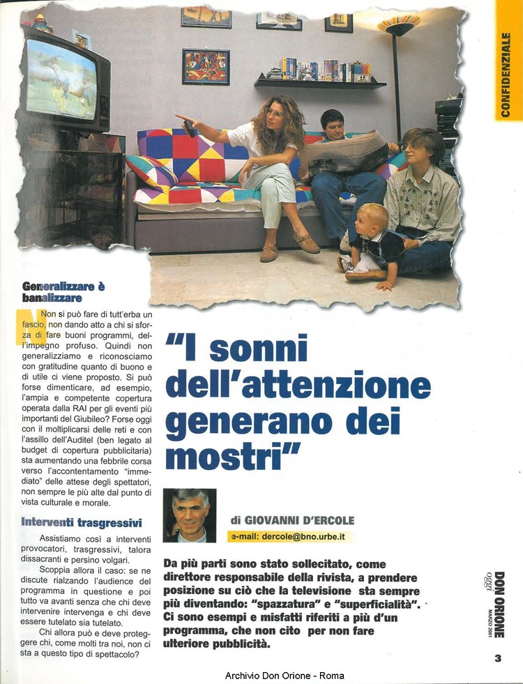 Don Orione oggi, 2001, 03, pagina 3