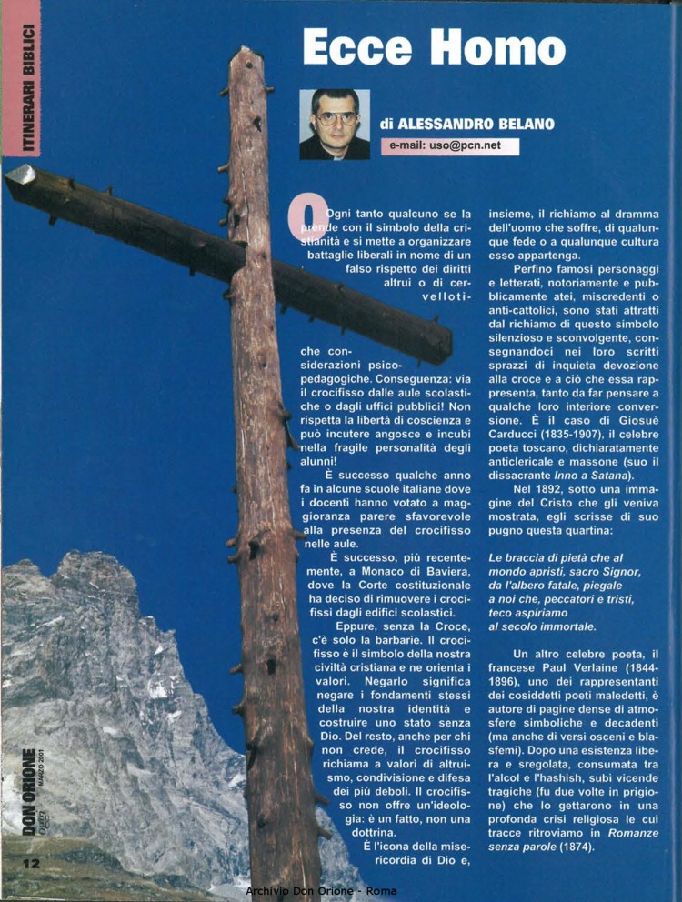 Don Orione oggi, 2001, 03, pagina 12