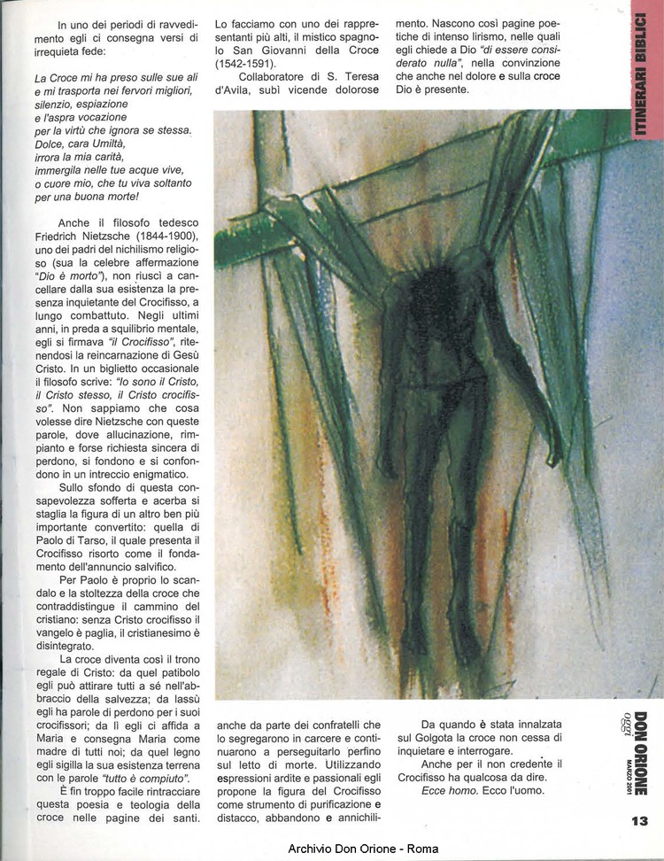 Don Orione oggi, 2001, 03, pagina 13