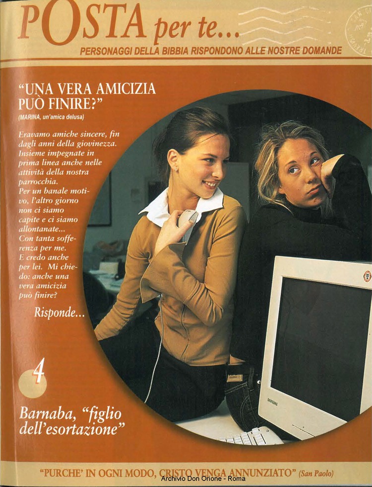 Don Orione oggi, 2001, 03, pagina 15