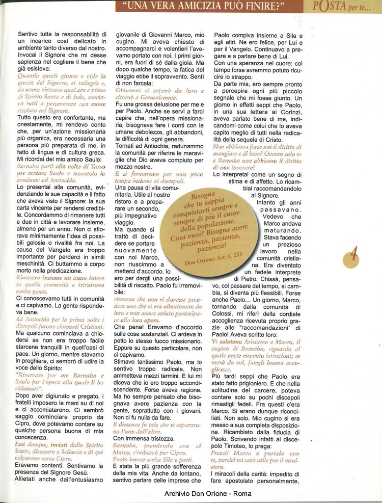 Don Orione oggi, 2001, 03, pagina 17