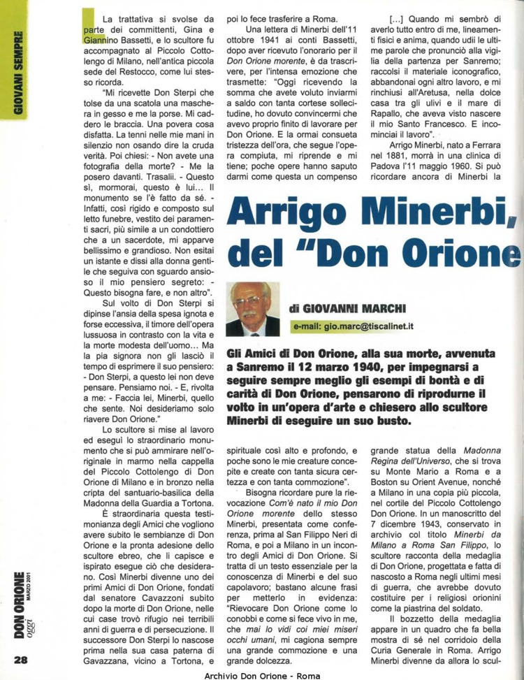 Don Orione oggi, 2001, 03, pagina 28