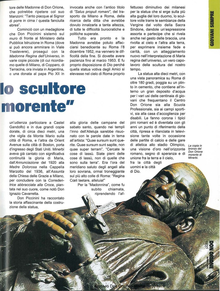 Don Orione oggi, 2001, 03, pagina 29