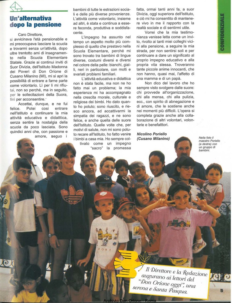 Don Orione oggi, 2001, 04, pagina 5
