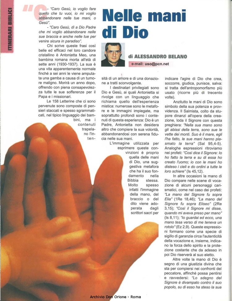 Don Orione oggi, 2001, 04, pagina 8