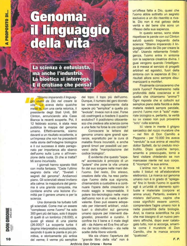 Don Orione oggi, 2001, 04, pagina 10