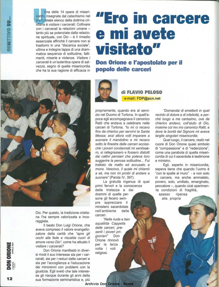 Don Orione oggi, 2001, 04, pagina 12