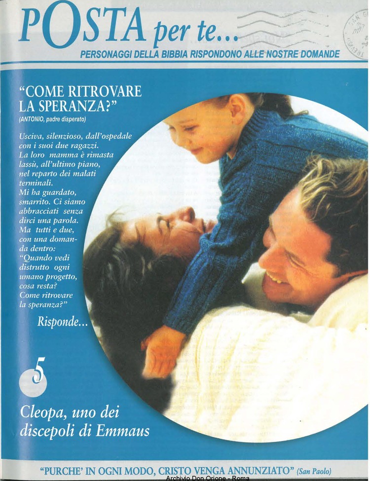 Don Orione oggi, 2001, 04, pagina 15