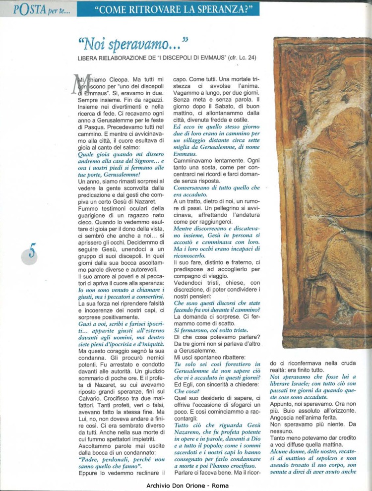 Don Orione oggi, 2001, 04, pagina 16