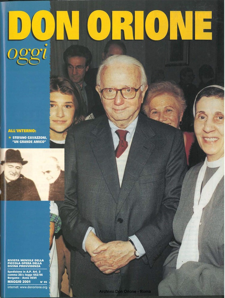 Don Orione oggi, 2001, 05, pagina 1
