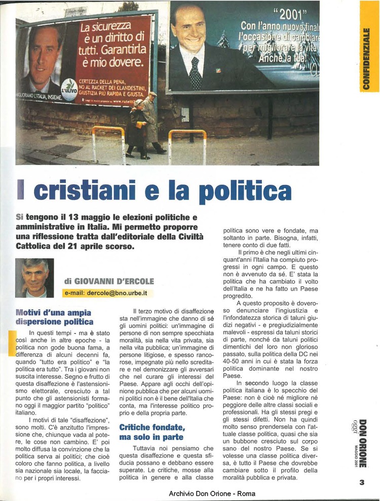 Don Orione oggi, 2001, 05, pagina 3