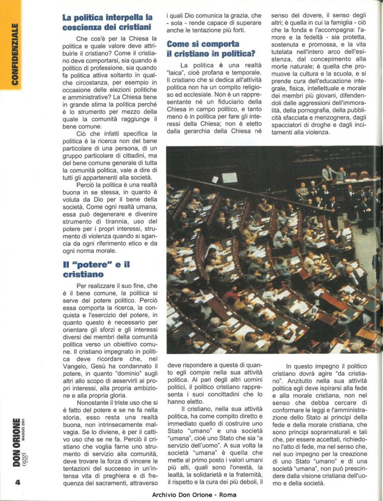 Don Orione oggi, 2001, 05, pagina 4