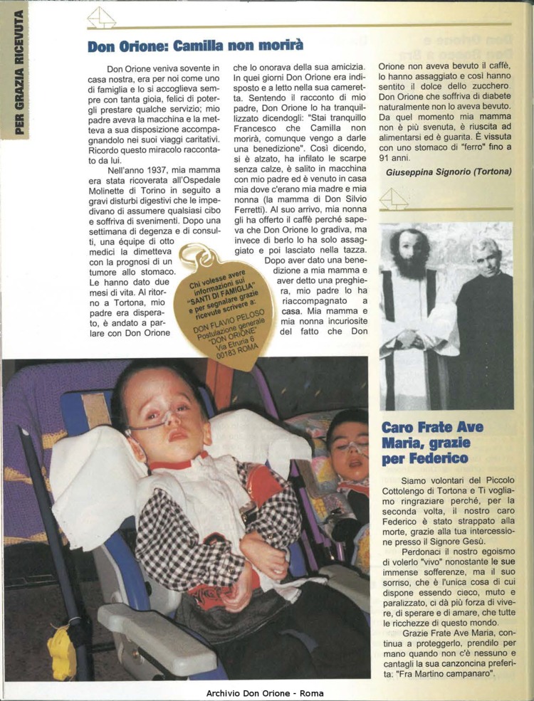 Don Orione oggi, 2001, 05, pagina 8
