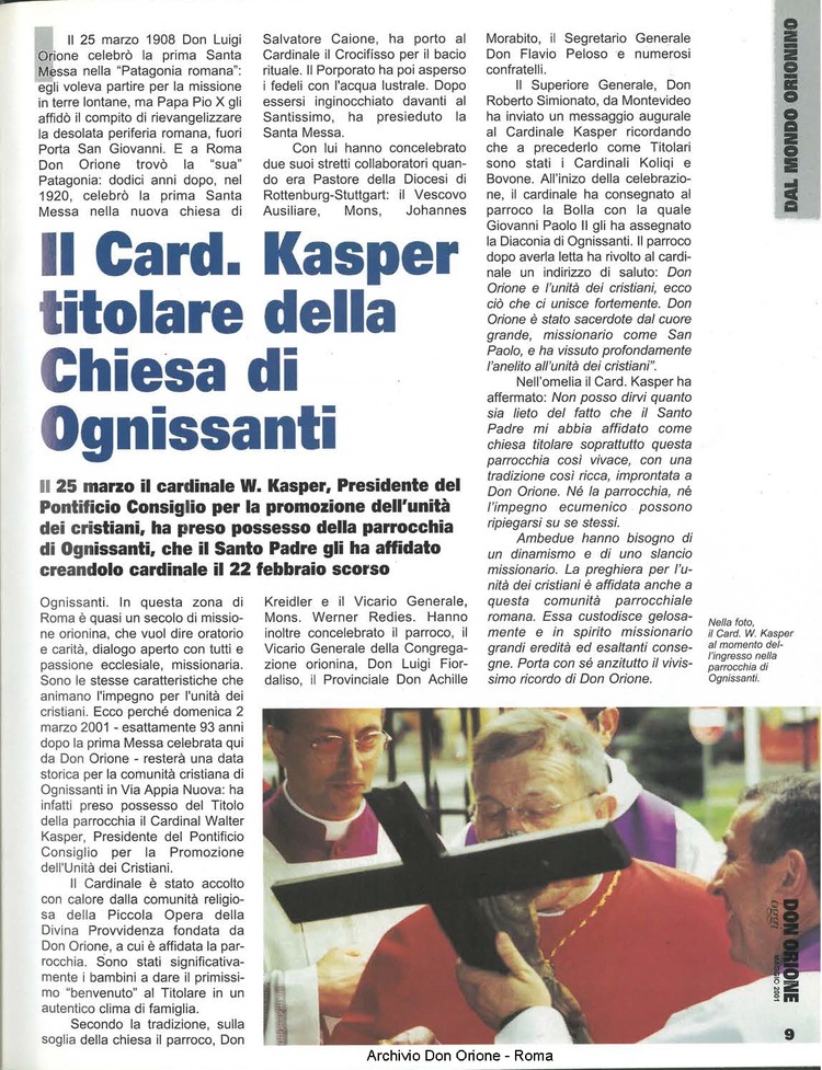 Don Orione oggi, 2001, 05, pagina 9