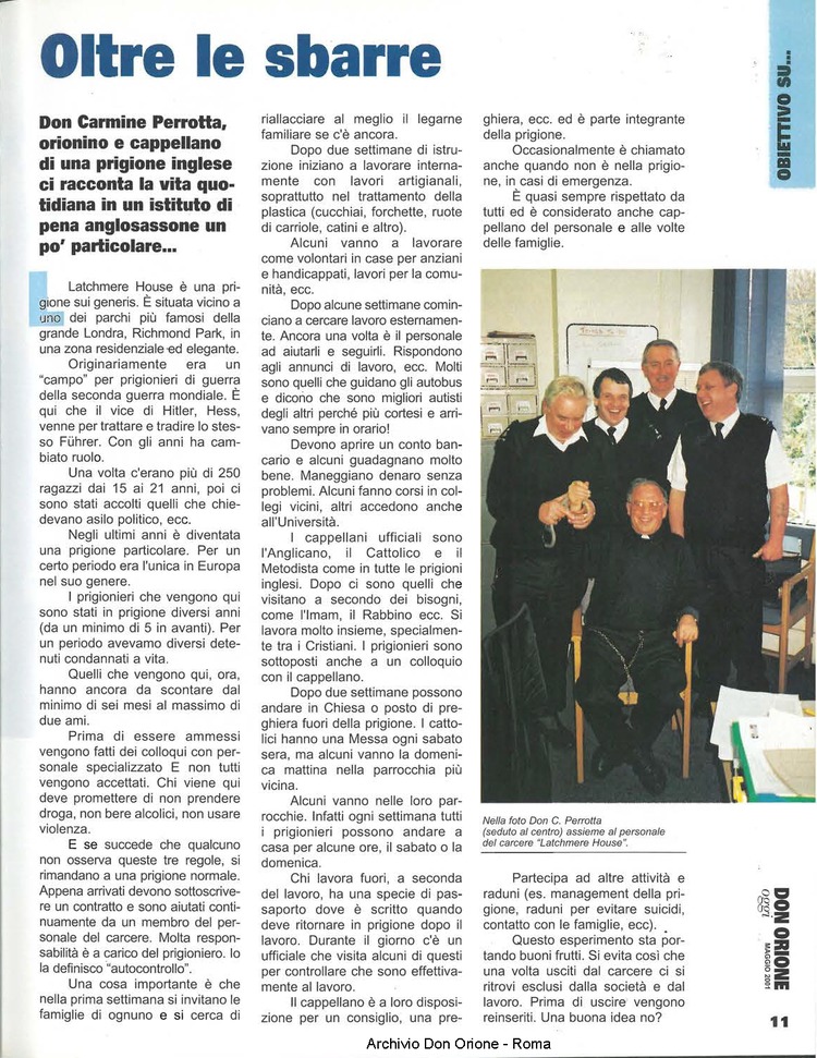 Don Orione oggi, 2001, 05, pagina 11