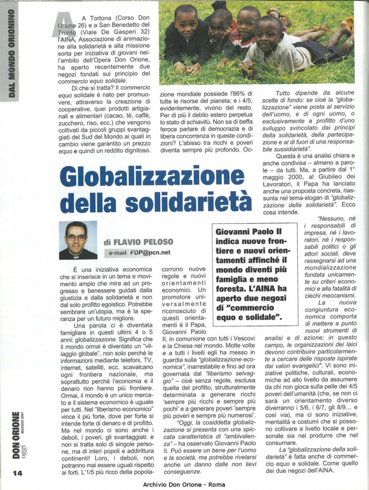 Don Orione oggi, 2001, 05, pagina 14