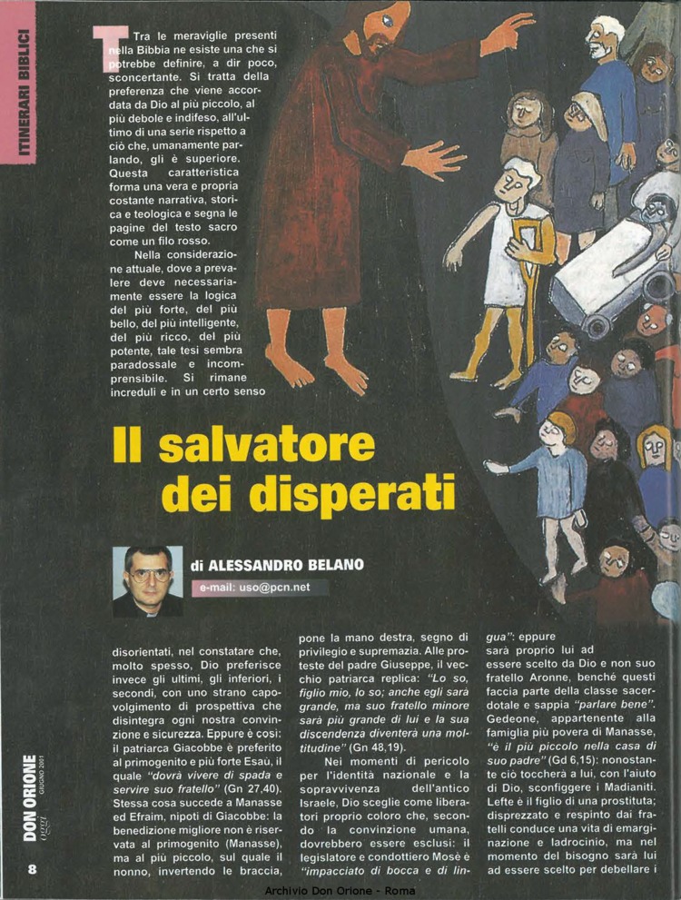 Don Orione oggi, 2001, 06, pagina 8