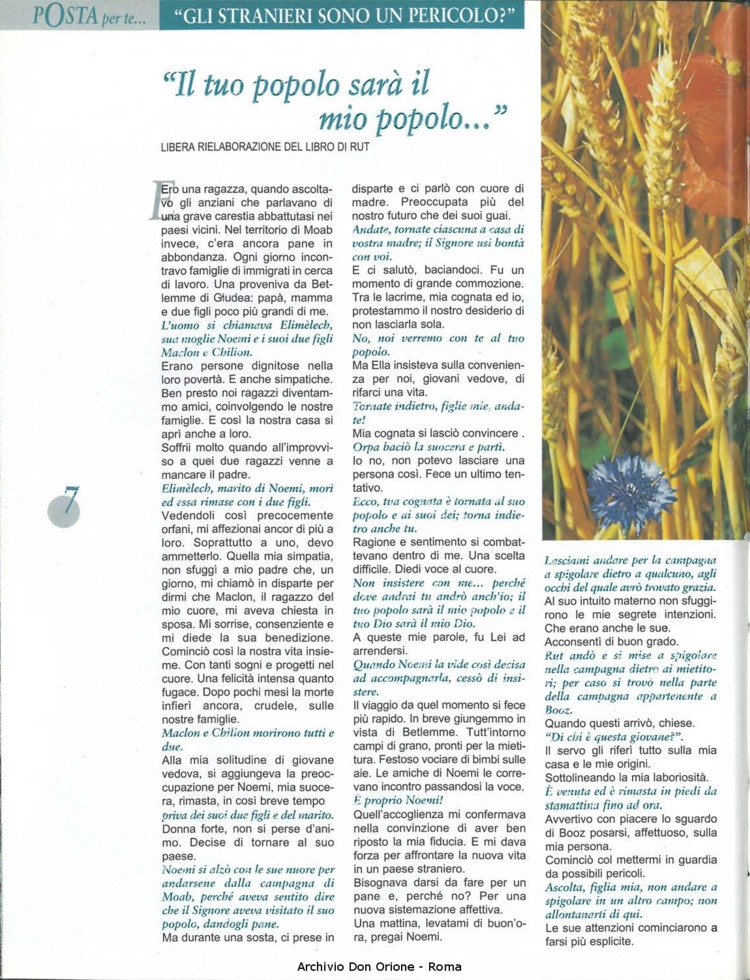 Don Orione oggi, 2001, 06, pagina 16