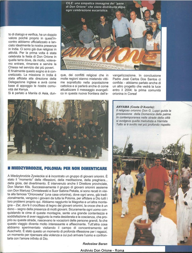 Don Orione oggi, 2001, 06, pagina 25
