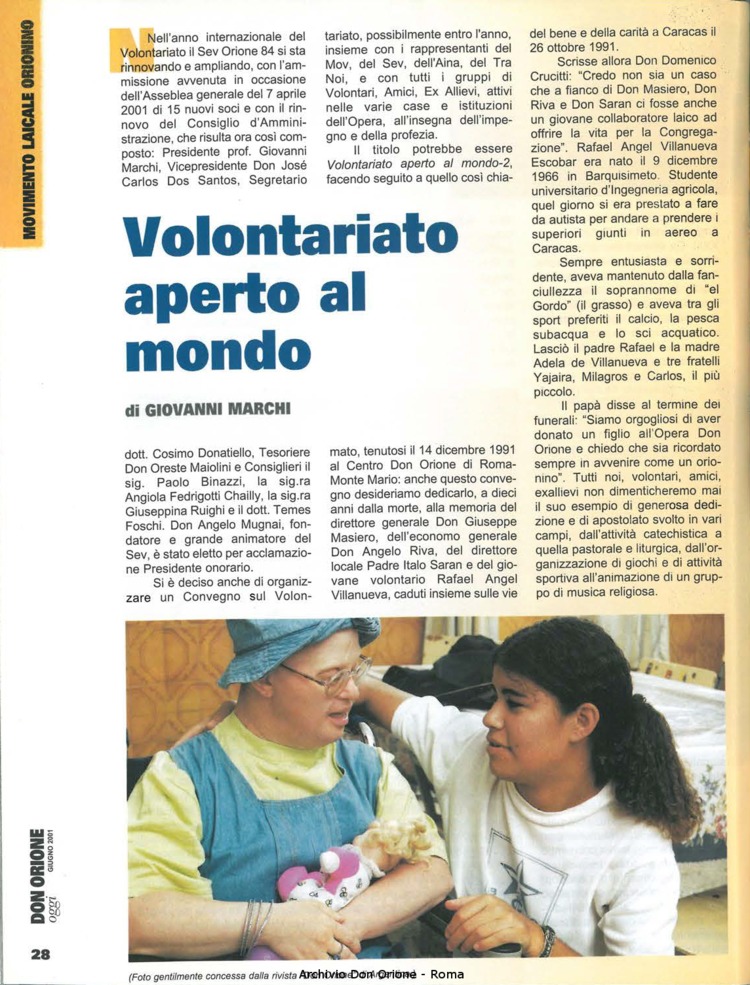 Don Orione oggi, 2001, 06, pagina 28