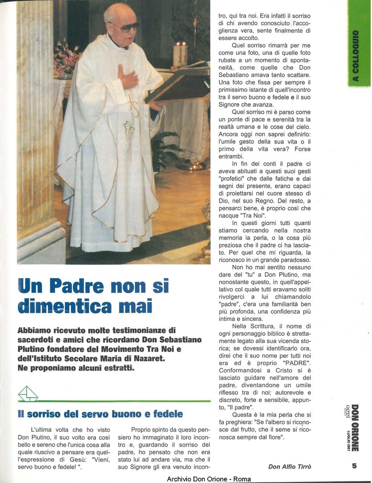 Don Orione oggi, 2001, 07, pagina 5