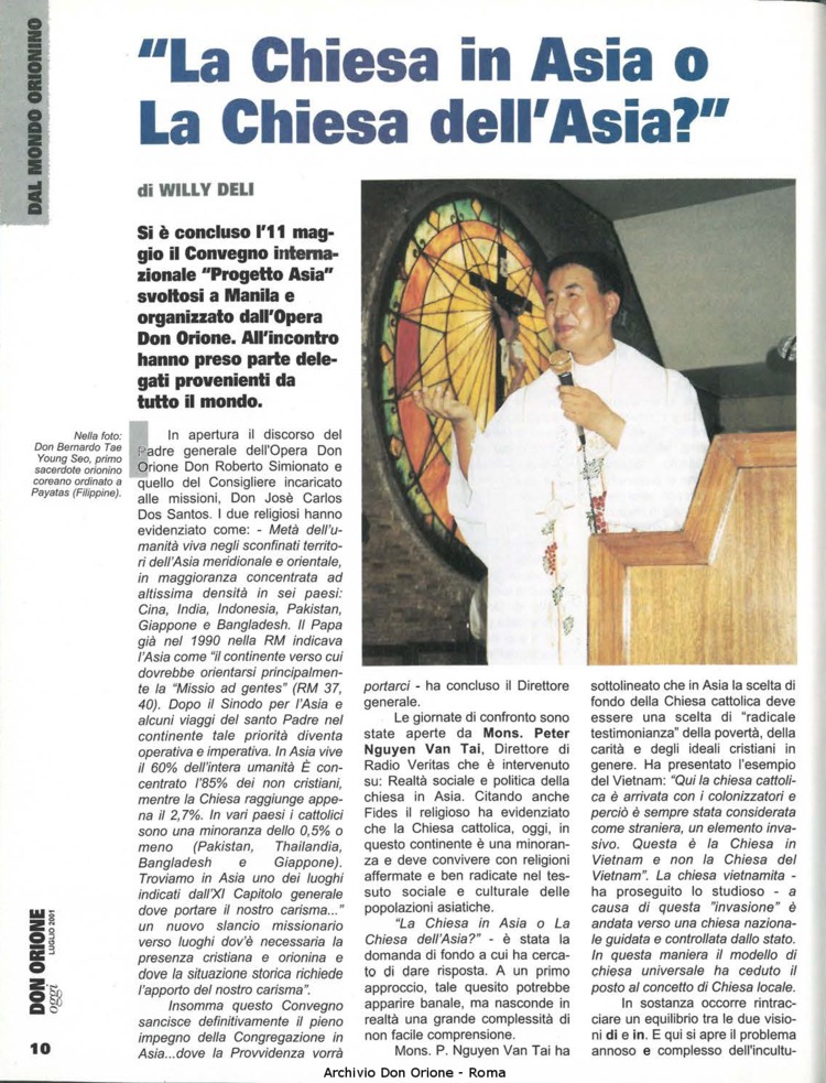 Don Orione oggi, 2001, 07, pagina 10