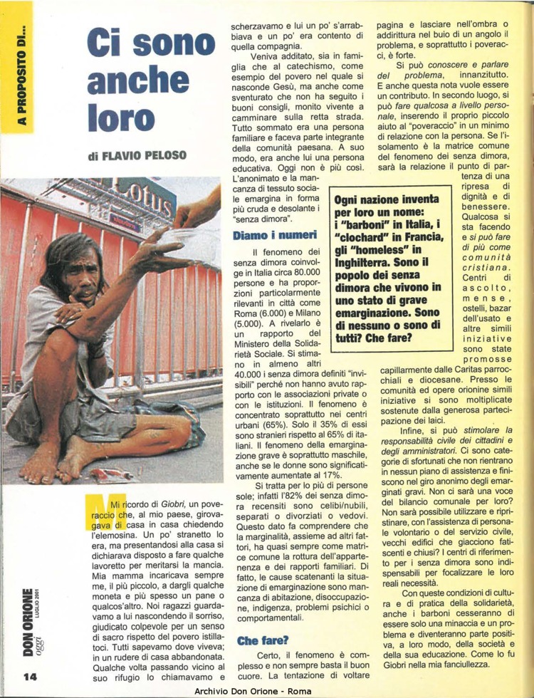 Don Orione oggi, 2001, 07, pagina 14