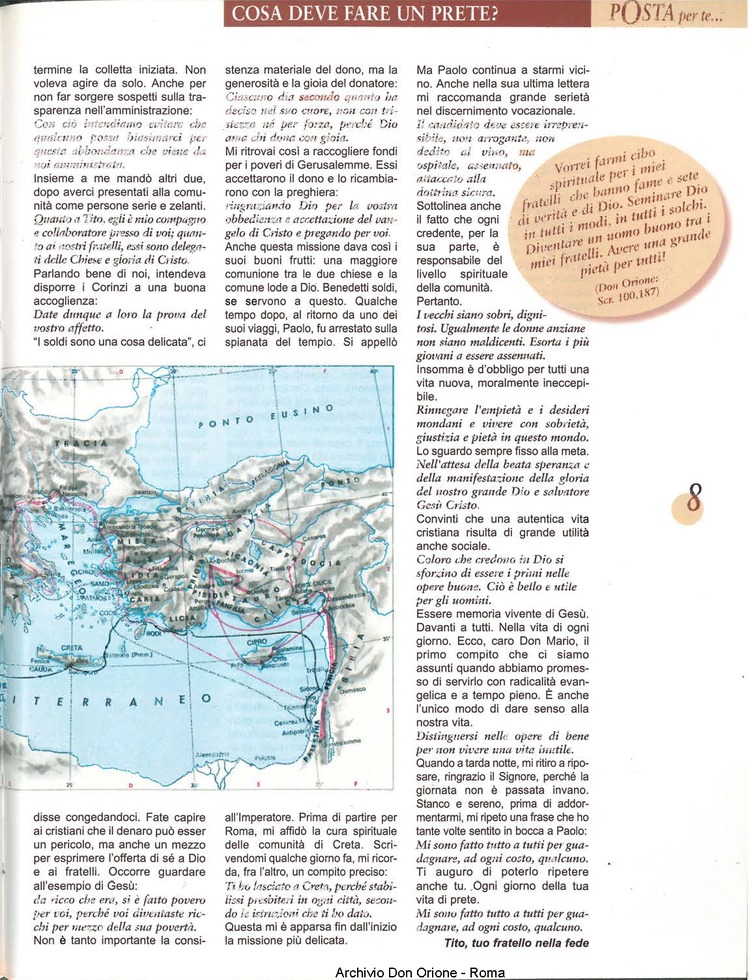 Don Orione oggi, 2001, 07, pagina 17