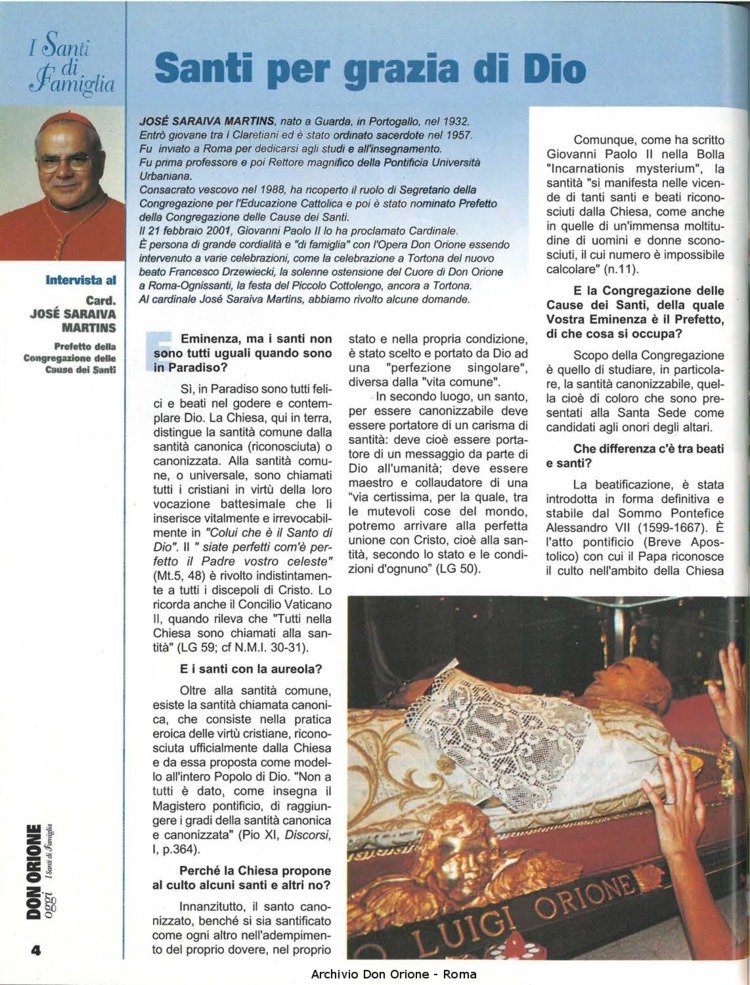 Don Orione oggi, 2001, 08, pagina 4