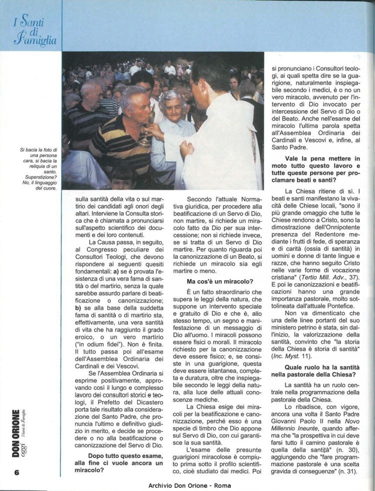 Don Orione oggi, 2001, 08, pagina 6
